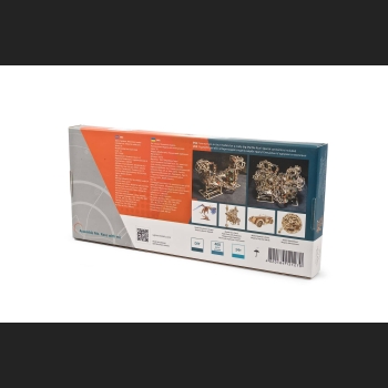 Marble Run Wciągnik Łańcuchowy - UGEARS